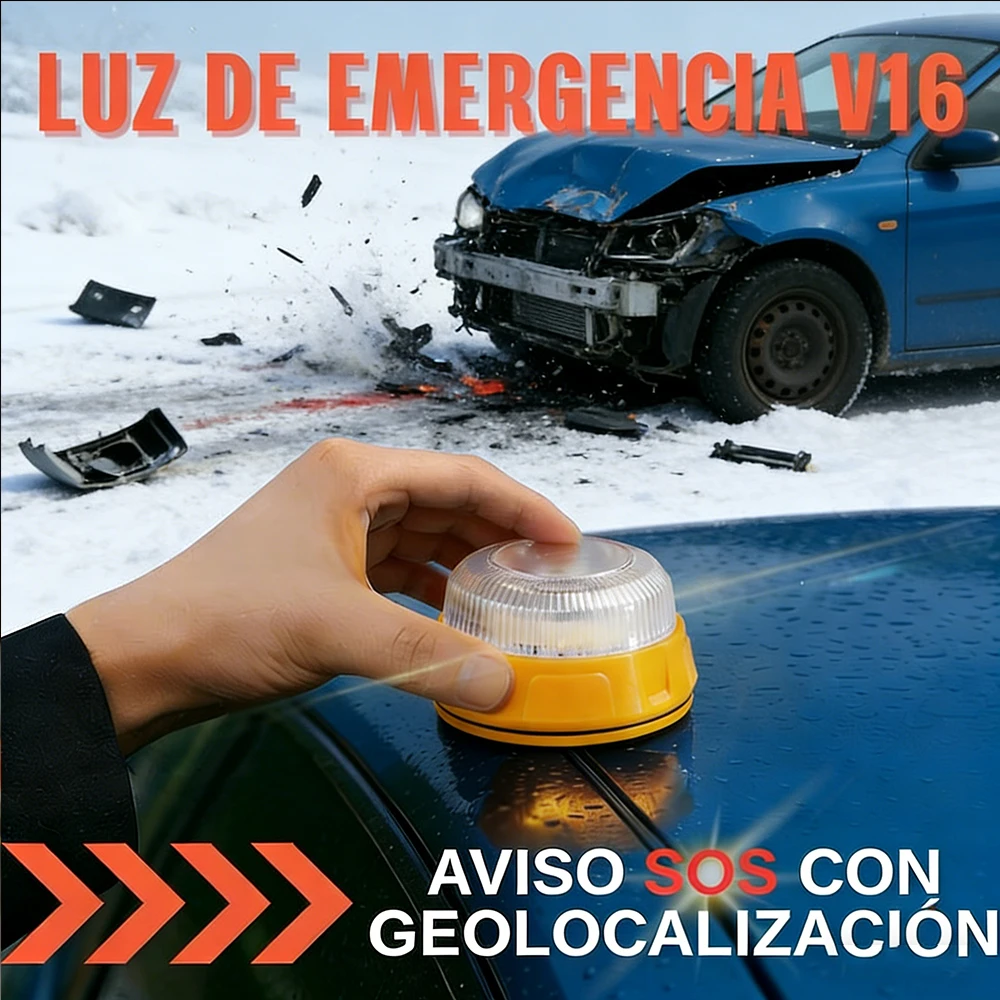 Автомобильное аварийное освещение V16 Geolocation DGT 3.0, одобрено с SIM-картой и планкой передачи данных в комплекте, значение через 2038
Автомобильное аварийное освещение V16 Geolocation DGT 3.0, одобрено с SIM-картой и планкой передачи данных в комплекте, значение через 2038