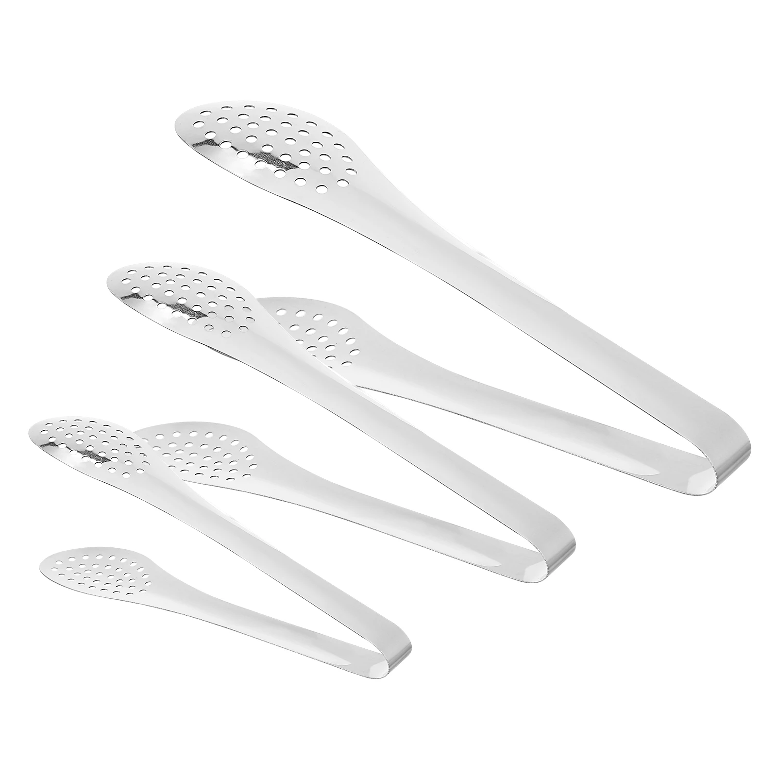 3pcs Tongs Set Stainless Steel Kitchen BBQ Tools Steak Tong Utensils Grilling Serving Food Serving Clip Clips Accessories
3pcs Tongs Set Stainless Steel Kitchen BBQ Tools Steak Tong Utensils Grilling Serving Food Serving Clip Clips Accessories