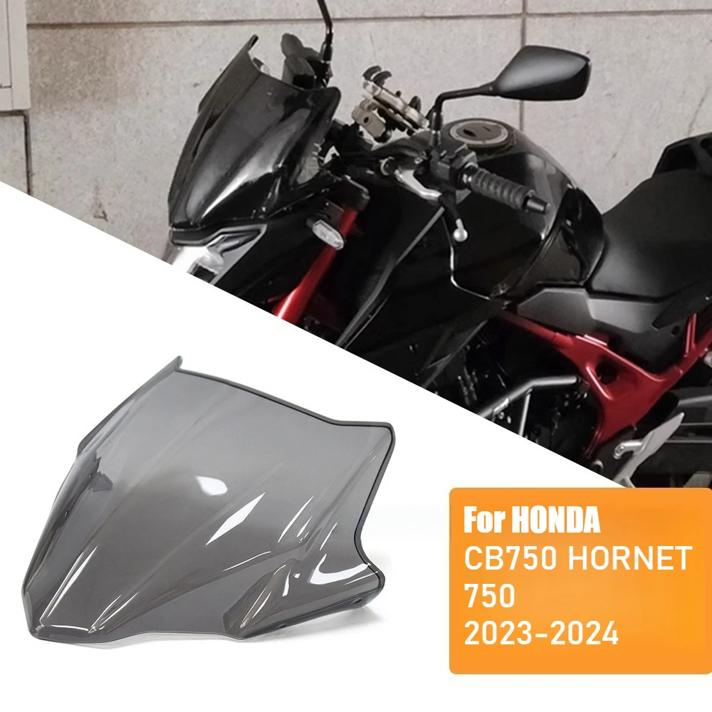 For HONDA CB750 Hornet CB 750 HORNET 2023 2024 Windshield Windscreens Wind Deflector Viser Visor Acrylic Motorcycle Accessories
For HONDA CB750 Hornet CB 750 HORNET 2023 2024 Windshield Windscreens Wind Deflector Viser Visor Acrylic Motorcycle Accessories