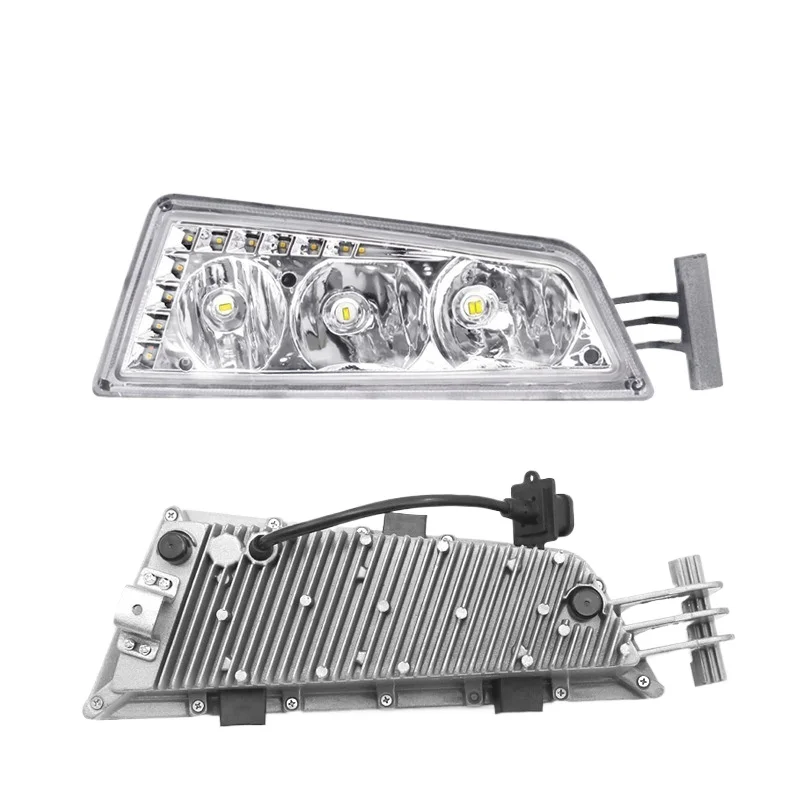 Suitable for Sinotruk Shandeka led front fog light G7 modified anti-fog light c7h super bright combination
Suitable for Sinotruk Shandeka led front fog light G7 modified anti-fog light c7h super bright combination