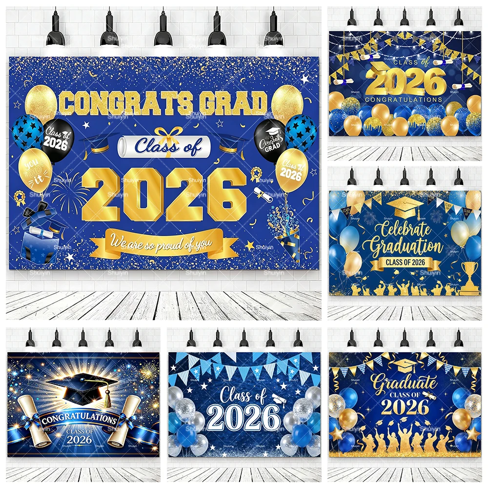 Congrats Grad 2026 Backdrop Graduation Class Of 2026 Prom Party Decoration Supplies Portrait Group Photo Photography Background
Congrats Grad 2026 Backdrop Graduation Class Of 2026 Prom Party Decoration Supplies Portrait Group Photo Photography Background
