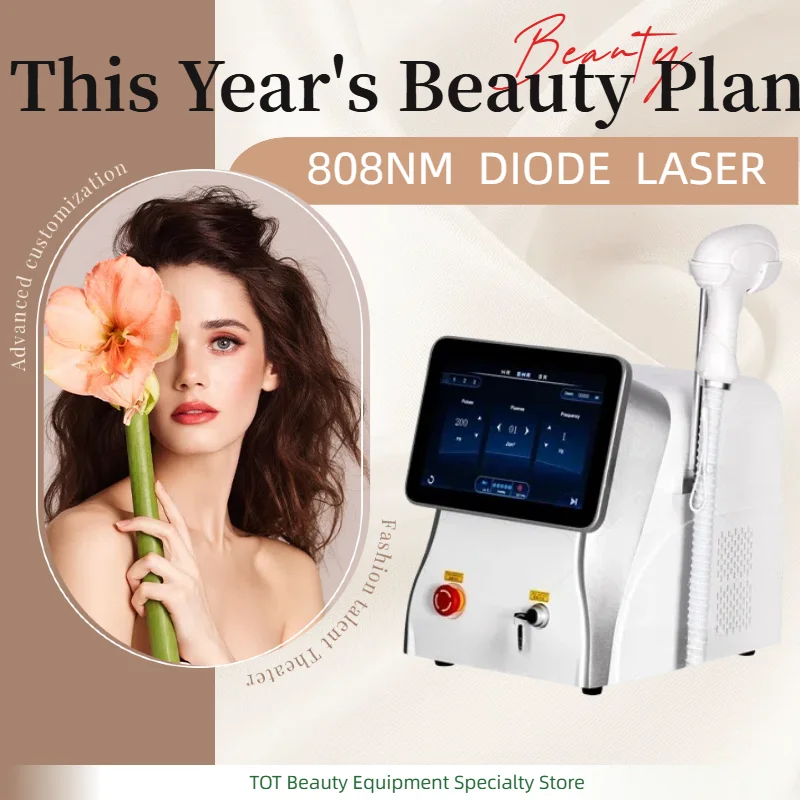 Diode 3 wavelength hair removal device 755nm 808nm 1064nm soprano freezing point hair removal painless permanent hair removal
Diode 3 wavelength hair removal device 755nm 808nm 1064nm soprano freezing point hair removal painless permanent hair removal