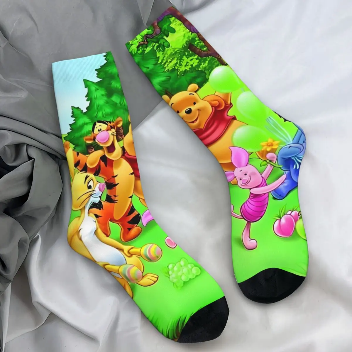 Winnie Pooh Bear Cartoon Socks Spring Stockings Funny Men High Quality Socks Graphic Cycling Anti-Slip Socks
Winnie Pooh Bear Cartoon Socks Spring Stockings Funny Men High Quality Socks Graphic Cycling Anti-Slip Socks