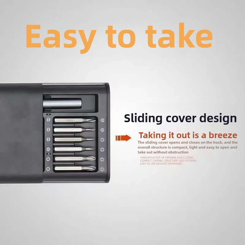 Multi-Purpose Tool Kit Mini Tools Magnetic Precision Screwdriver Set Bit Sets Professional Multitool Screw Driver Set Hand Bits