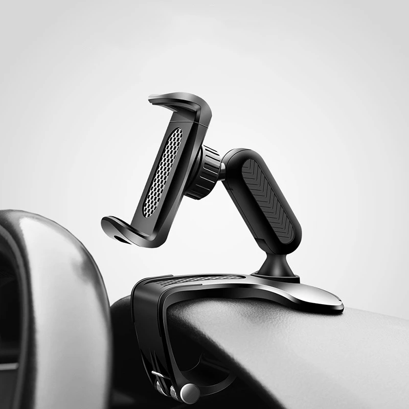 Car Dashboard Clip Mount Phone Holder Stand Universal Cell Phone GPS Support Clip Bracket Rotatable For IPhone Samsung Xiaomi
Car Dashboard Clip Mount Phone Holder Stand Universal Cell Phone GPS Support Clip Bracket Rotatable For IPhone Samsung Xiaomi