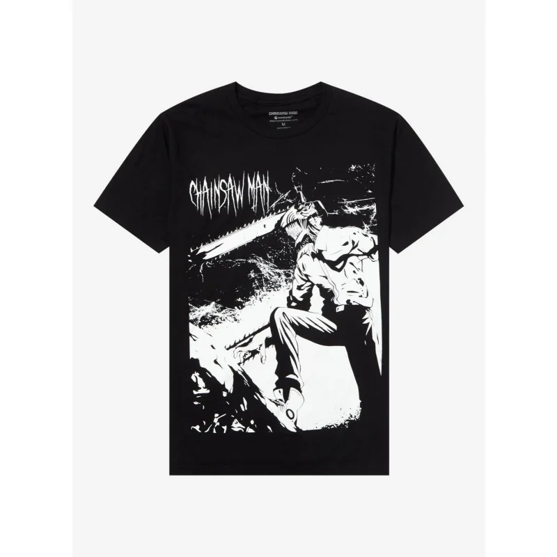 Jumbo Denji Chainsaw Man Anime Gift t shirt 0326 DEVIL HUNTER Graphic Tee 100% cotton print Y2K clothes Large size Tops
Jumbo Denji Chainsaw Man Anime Gift t shirt 0326 DEVIL HUNTER Graphic Tee 100% cotton print Y2K clothes Large size Tops