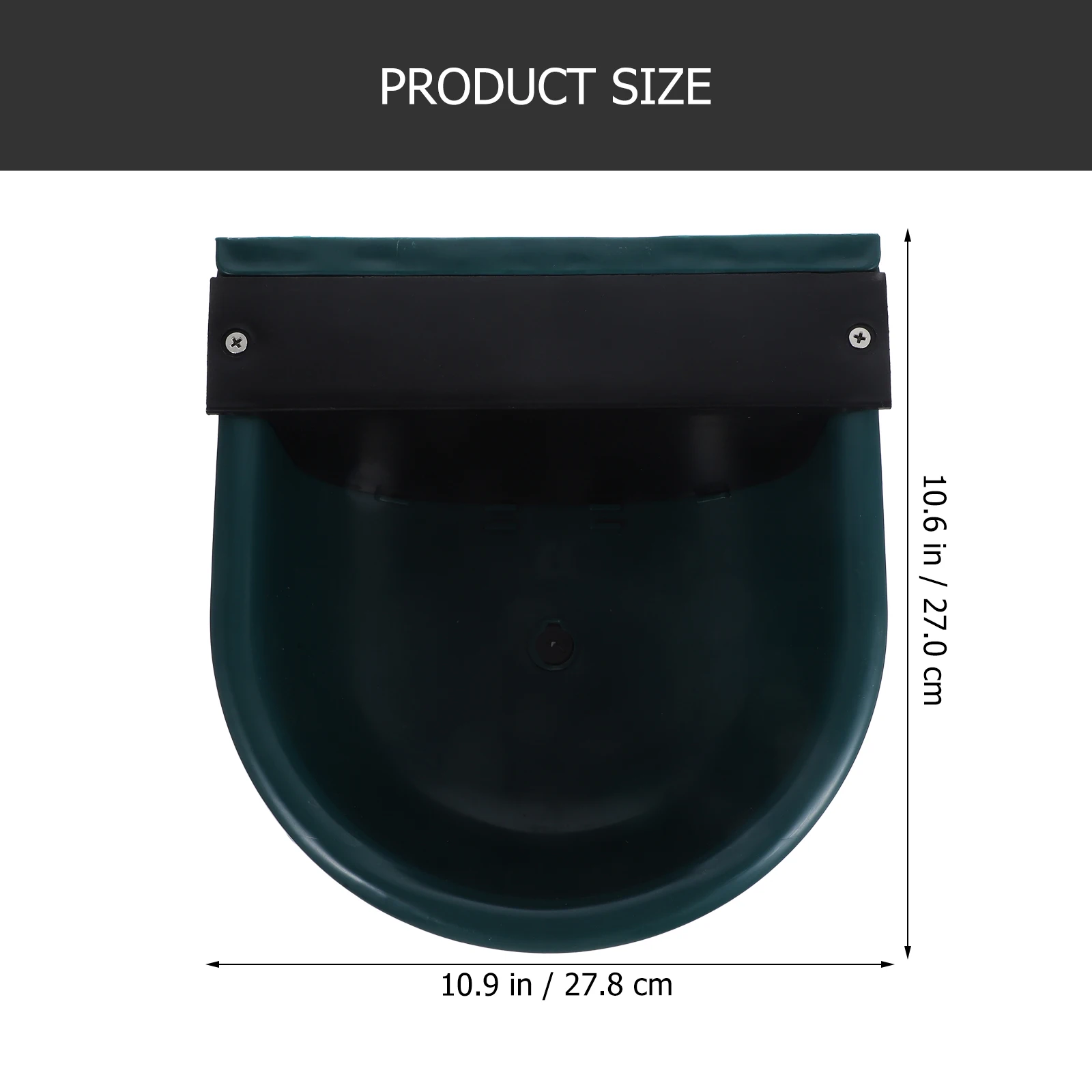 Automatic Cow Waterer Plastic Livestock Drinking Bowl Farm Animal Water Container No Rust Float Control Cattle Horse Sheep
Automatic Cow Waterer Plastic Livestock Drinking Bowl Farm Animal Water Container No Rust Float Control Cattle Horse Sheep
