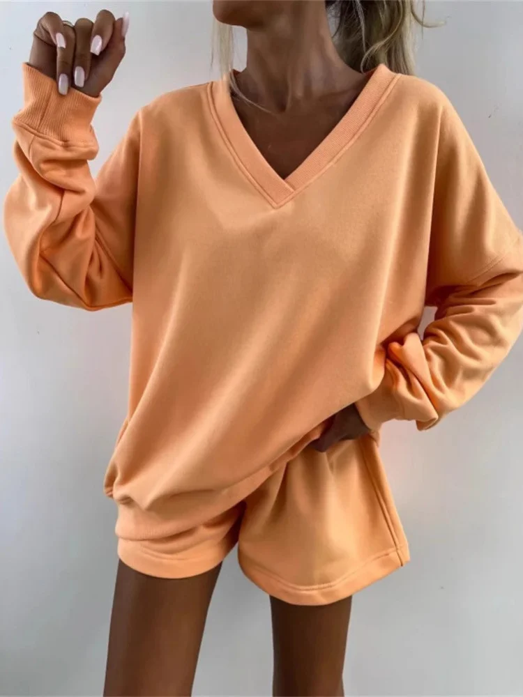 Повседневный комплект спортивной одежды в полоску для женщин Long Sve V-Ne, свободный топ, комплект из 2 предметов, удобный дышащий летний наряд
Повседневный комплект спортивной одежды в полоску для женщин Long Sve V-Ne, свободный топ, комплект из 2 предметов, удобный дышащий летний наряд