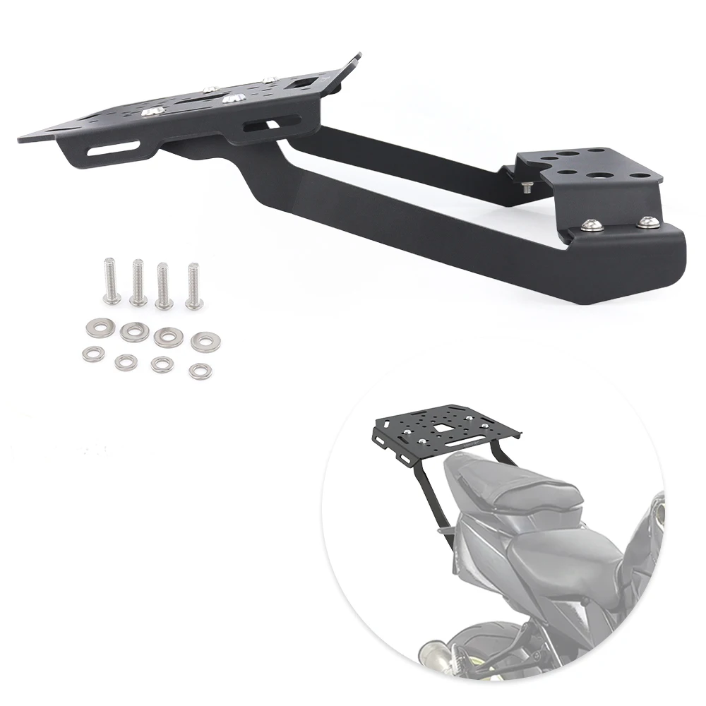 Motorcycle Rear Luggage Rack Cargo Rear Carrier Support Holder Bracket Tail GSR750 2011 2012 2013 2014 2015 2016 For Suzuki
Motorcycle Rear Luggage Rack Cargo Rear Carrier Support Holder Bracket Tail GSR750 2011 2012 2013 2014 2015 2016 For Suzuki