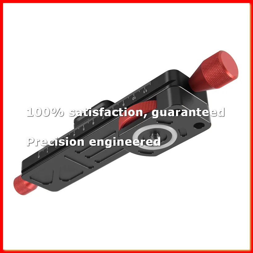 All Metal Wormdrive Macro Rail Fine Focus Focusing Arca / Lever Clamp Compatible-A22U
All Metal Wormdrive Macro Rail Fine Focus Focusing Arca / Lever Clamp Compatible-A22U