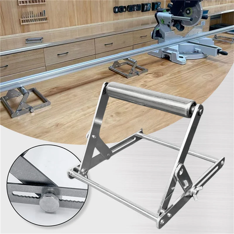 【Superdeals】Foldable Stainless Steel Stand Adjustable Cutting Machine Material Support Frame For Cutting Stand Workbench Lift
【Superdeals】Foldable Stainless Steel Stand Adjustable Cutting Machine Material Support Frame For Cutting Stand Workbench Lift