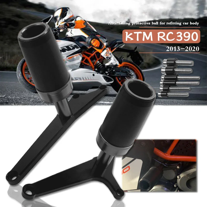 For KTM RC 390 RC390 2014-2020 2019 2018 Motorcycle Falling Protection Frame Slider Fairing Guard Crash Pad Protector
For KTM RC 390 RC390 2014-2020 2019 2018 Motorcycle Falling Protection Frame Slider Fairing Guard Crash Pad Protector
