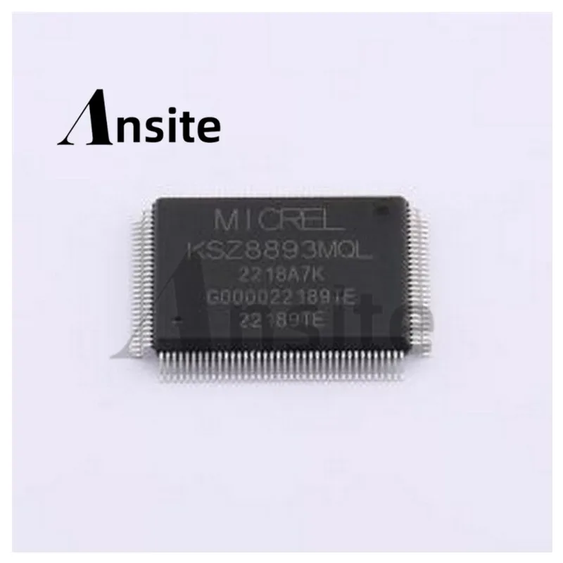 1 шт. в партии. 100% новый и оригинальный. Другой интерфейс: KSZ8893MQL. PQFP-128 (20x14). Электронные компоненты в комплекте.
1 шт. в партии. 100% новый и оригинальный. Другой интерфейс: KSZ8893MQL. PQFP-128 (20x14). Электронные компоненты в комплекте.