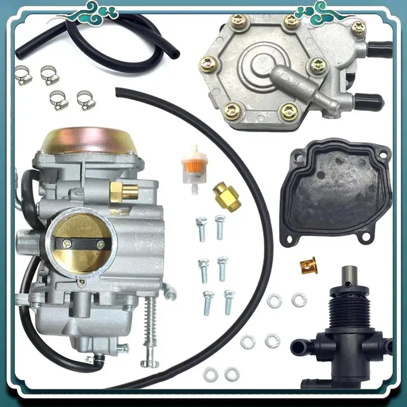 ABTU-Carburetor For Polaris Ranger 400 425 500 Trail Boss 325 330 325 330 550 2X4 4X4 With Fuel Pump 1203059 Accessories
ABTU-Carburetor For Polaris Ranger 400 425 500 Trail Boss 325 330 325 330 550 2X4 4X4 With Fuel Pump 1203059 Accessories