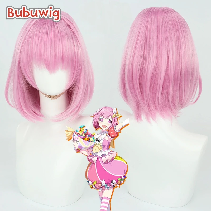 Bubuwig Синтетические волосы Otori Emu Косплей Парики Project Sekai: Красочный сценический подвиг. Otori Emu 38 см короткий розовый парик термостойкий
Bubuwig Синтетические волосы Otori Emu Косплей Парики Project Sekai: Красочный сценический подвиг. Otori Emu 38 см короткий розовый парик термостойкий