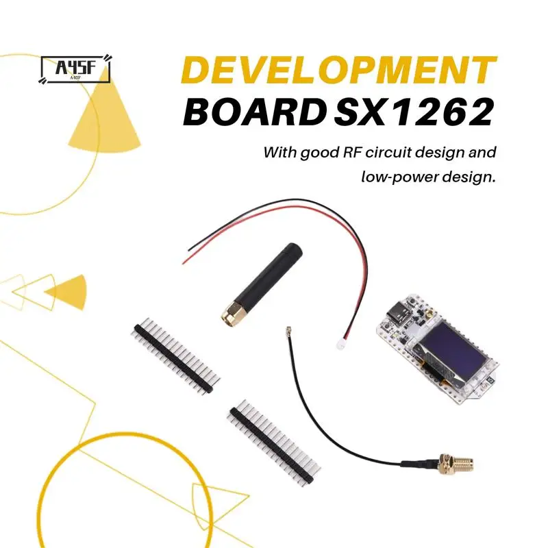 A45F-Lora32 V3 915 МГц ESP32-S3 Wi-Fi + BT ESP32 Dev Board SX1262 CP2102 OLED-дисплей Lora Kit с корпусом Модернизированная версия
A45F-Lora32 V3 915 МГц ESP32-S3 Wi-Fi + BT ESP32 Dev Board SX1262 CP2102 OLED-дисплей Lora Kit с корпусом Модернизированная версия
