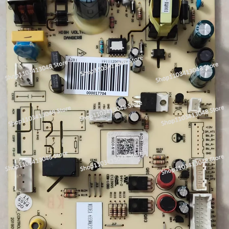Boutique Suitable for Midea Refrigerator BCD-655WKPZME Main Board Power Board 000017704
Boutique Suitable for Midea Refrigerator BCD-655WKPZME Main Board Power Board 000017704