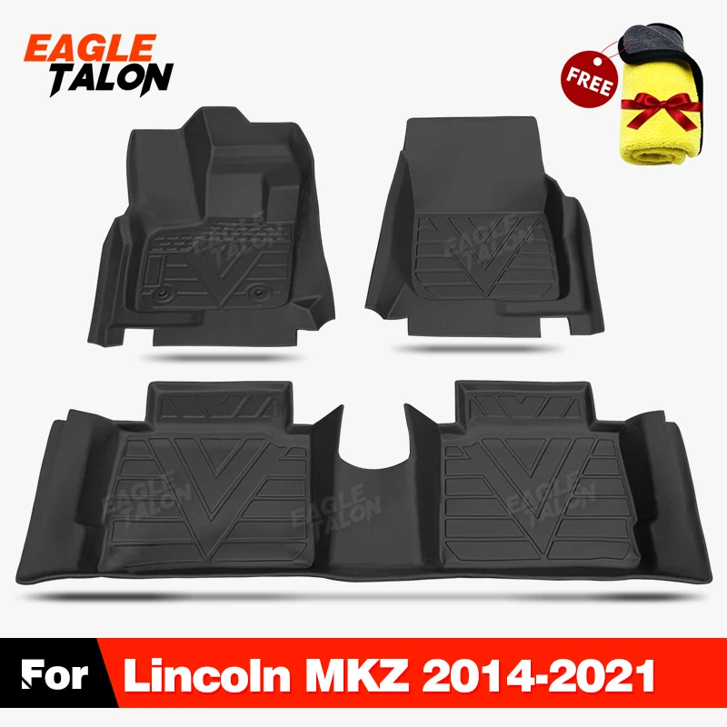 For Lincoln MKZ 2014-2021 2020 2019 2018 2017 2016 2015 Custom All-Weather TPE Floor Mat Carpet Cover Auto Interior Accessories
For Lincoln MKZ 2014-2021 2020 2019 2018 2017 2016 2015 Custom All-Weather TPE Floor Mat Carpet Cover Auto Interior Accessories