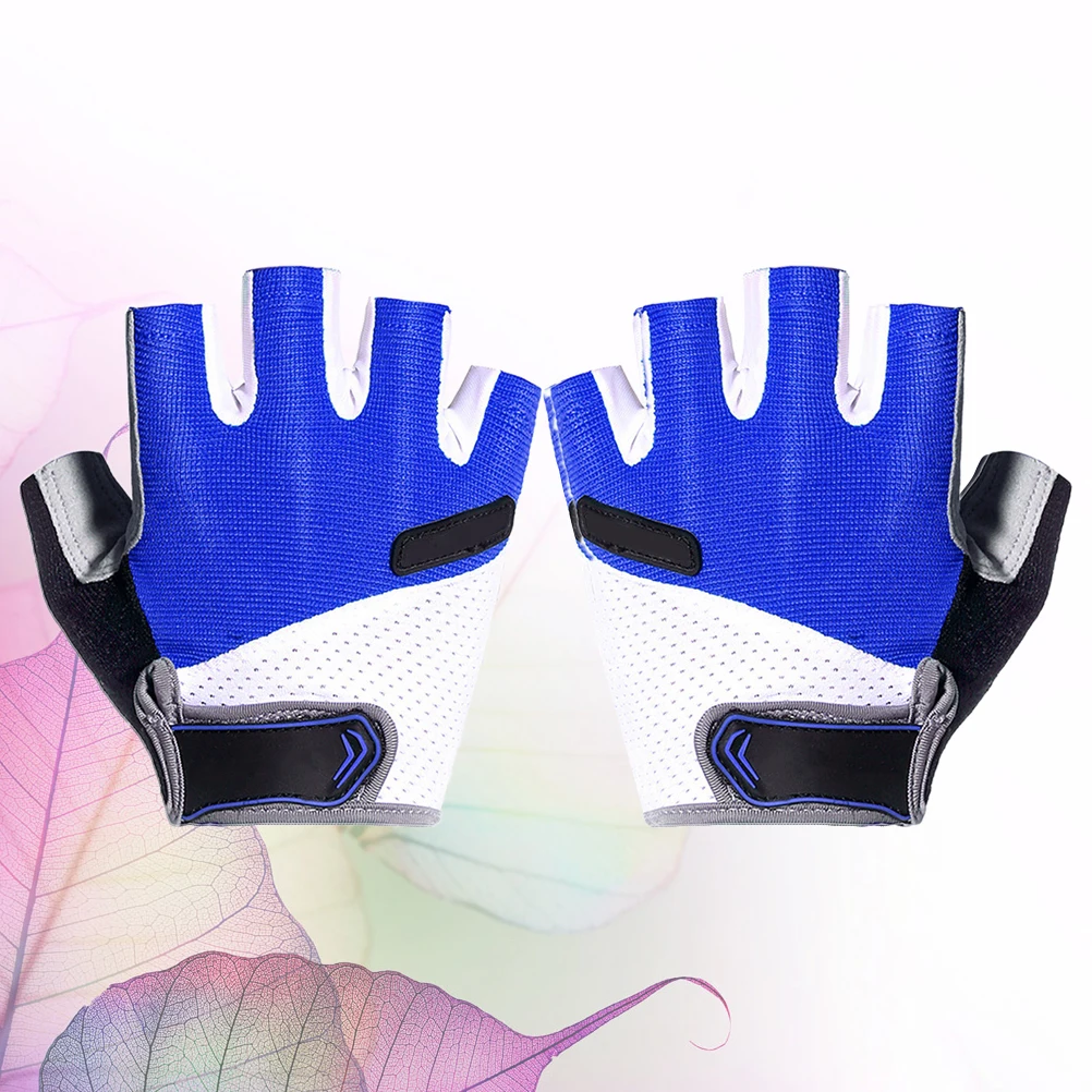 Anti Slip Half Finger Gloves Breathable Lightweight Shockproof Cycling for Driving Jogging Riding Fishing Hiking Outdoor Black
Anti Slip Half Finger Gloves Breathable Lightweight Shockproof Cycling for Driving Jogging Riding Fishing Hiking Outdoor Black