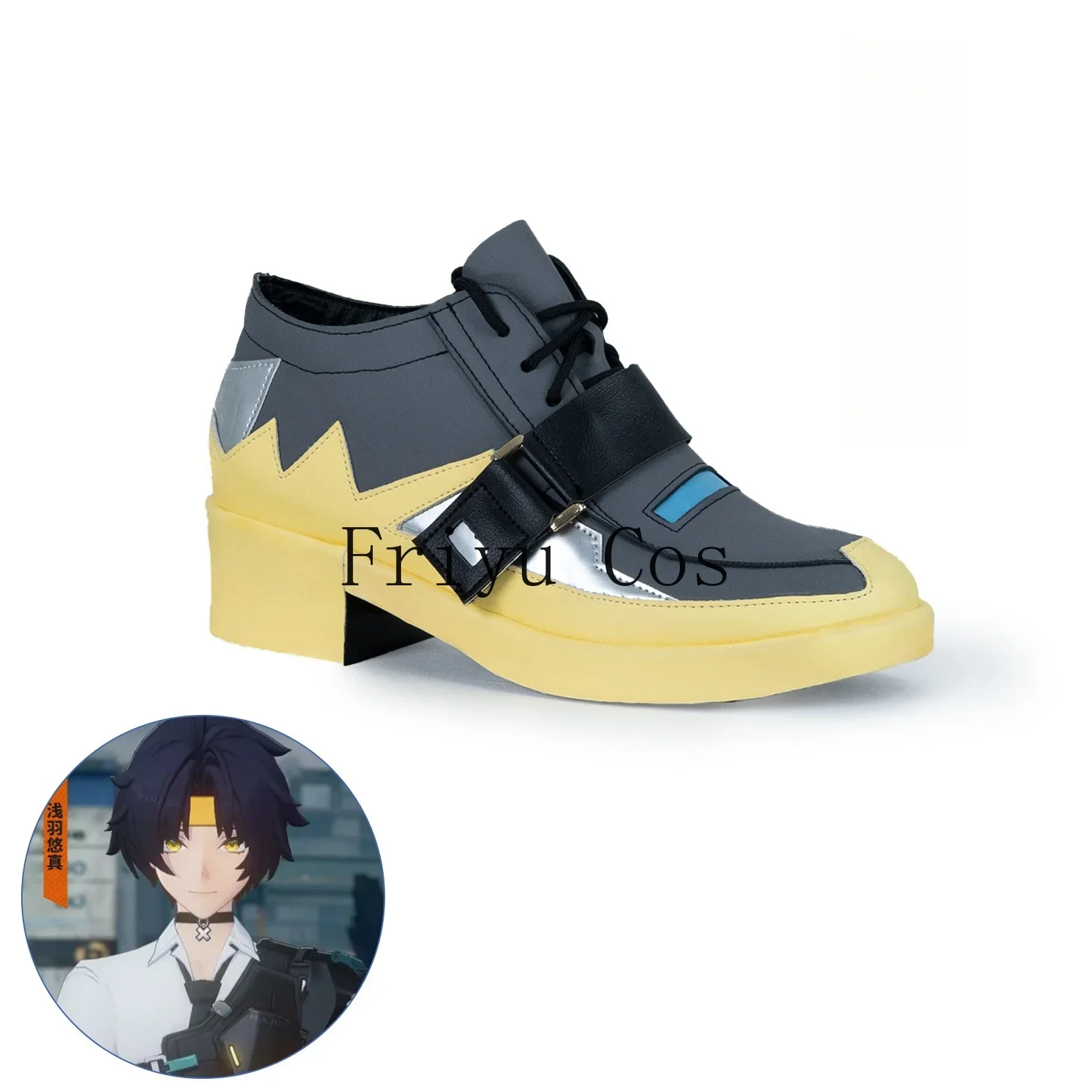 Game Anime Cosplay Shoes Zenless Zone Zero Yuuya Asahina Boots Halloween Accessorie Customized
Game Anime Cosplay Shoes Zenless Zone Zero Yuuya Asahina Boots Halloween Accessorie Customized