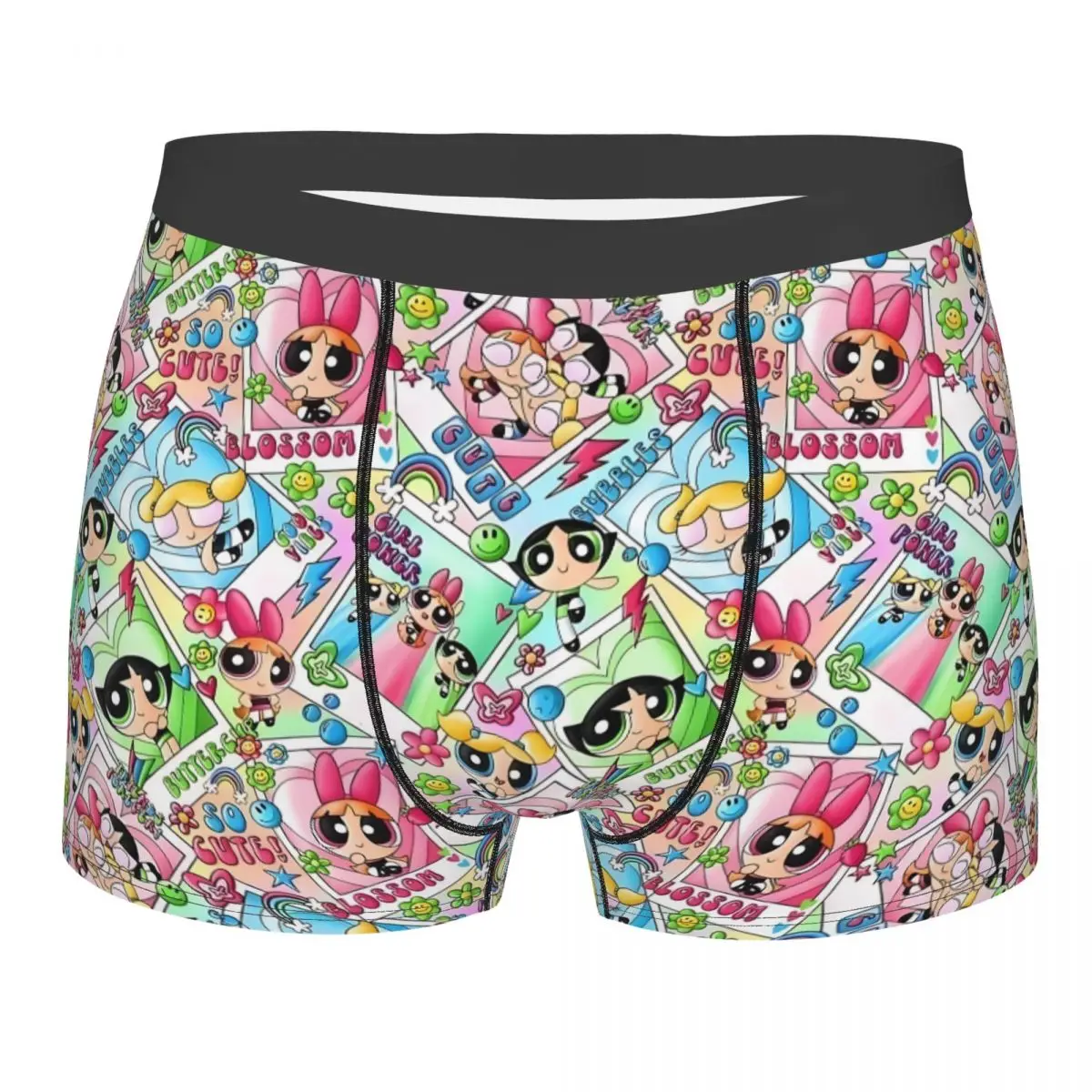 Custom Powerpuff Girls Cartoon Animation Underwear Men Stretch Boxer Briefs
Custom Powerpuff Girls Cartoon Animation Underwear Men Stretch Boxer Briefs