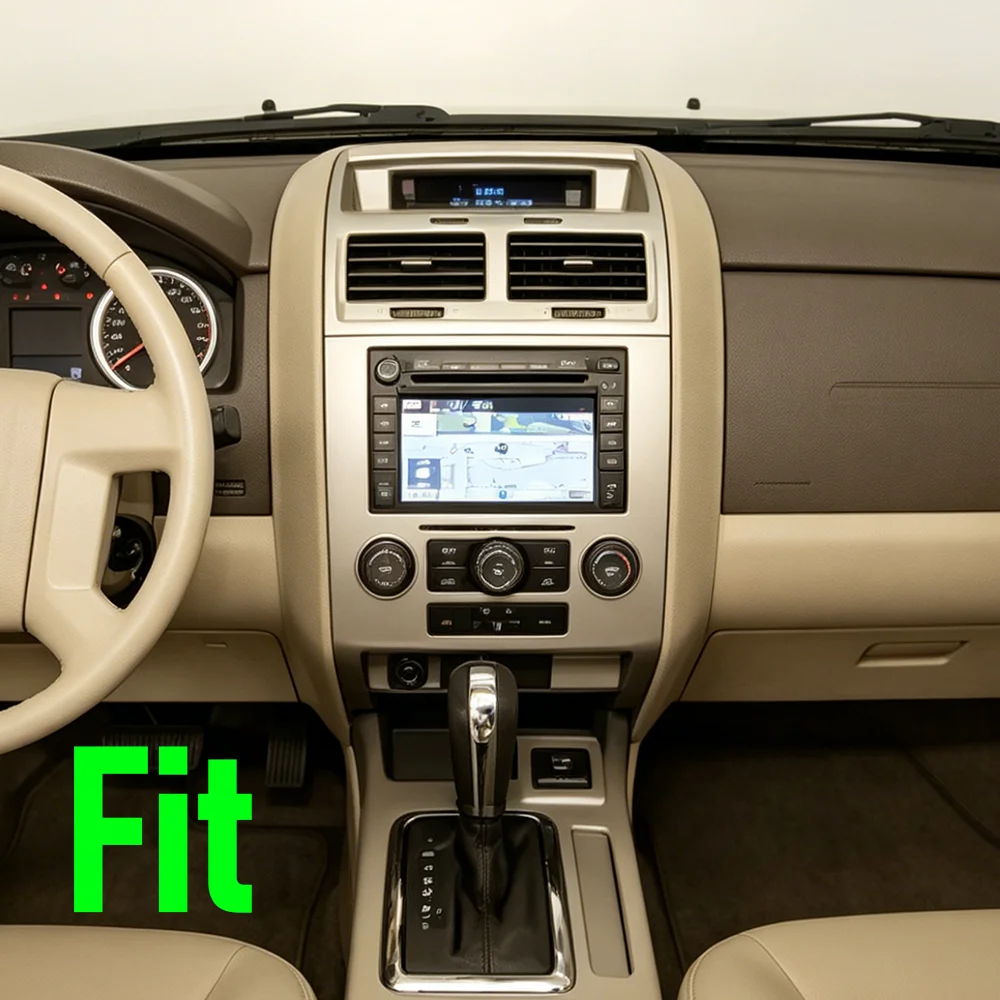 7" 4+64GB For Ford Escape 2008-2012 Car Radio Wireless CarPlay Android 15 Auto QLED Touchscreen Head Unit Canbus FM GPS Navi
7" 4+64GB For Ford Escape 2008-2012 Car Radio Wireless CarPlay Android 15 Auto QLED Touchscreen Head Unit Canbus FM GPS Navi