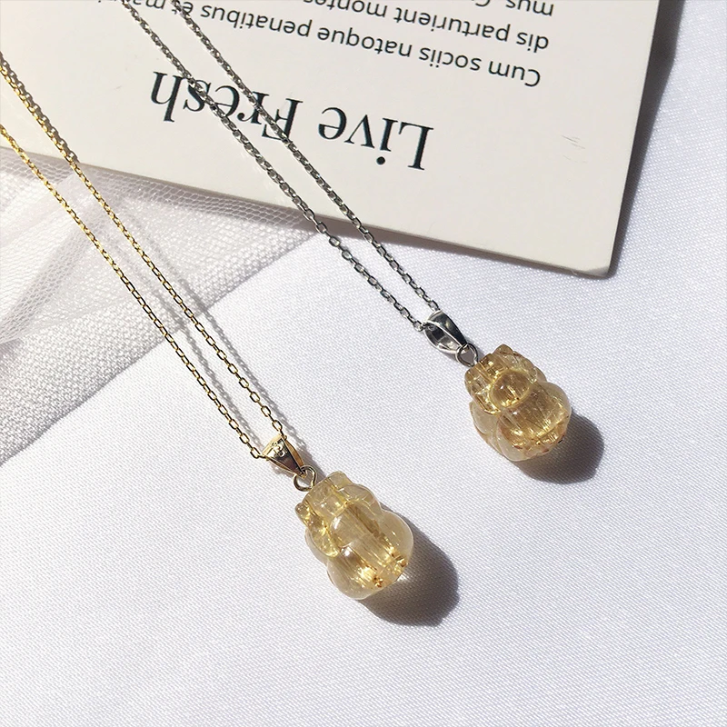 Natural Gold Rutilated Quartz Pixiu Brave Troops Charms Pendant Necklace Lucky Classic Pendant Charms For Jewelry Women Gift
Natural Gold Rutilated Quartz Pixiu Brave Troops Charms Pendant Necklace Lucky Classic Pendant Charms For Jewelry Women Gift