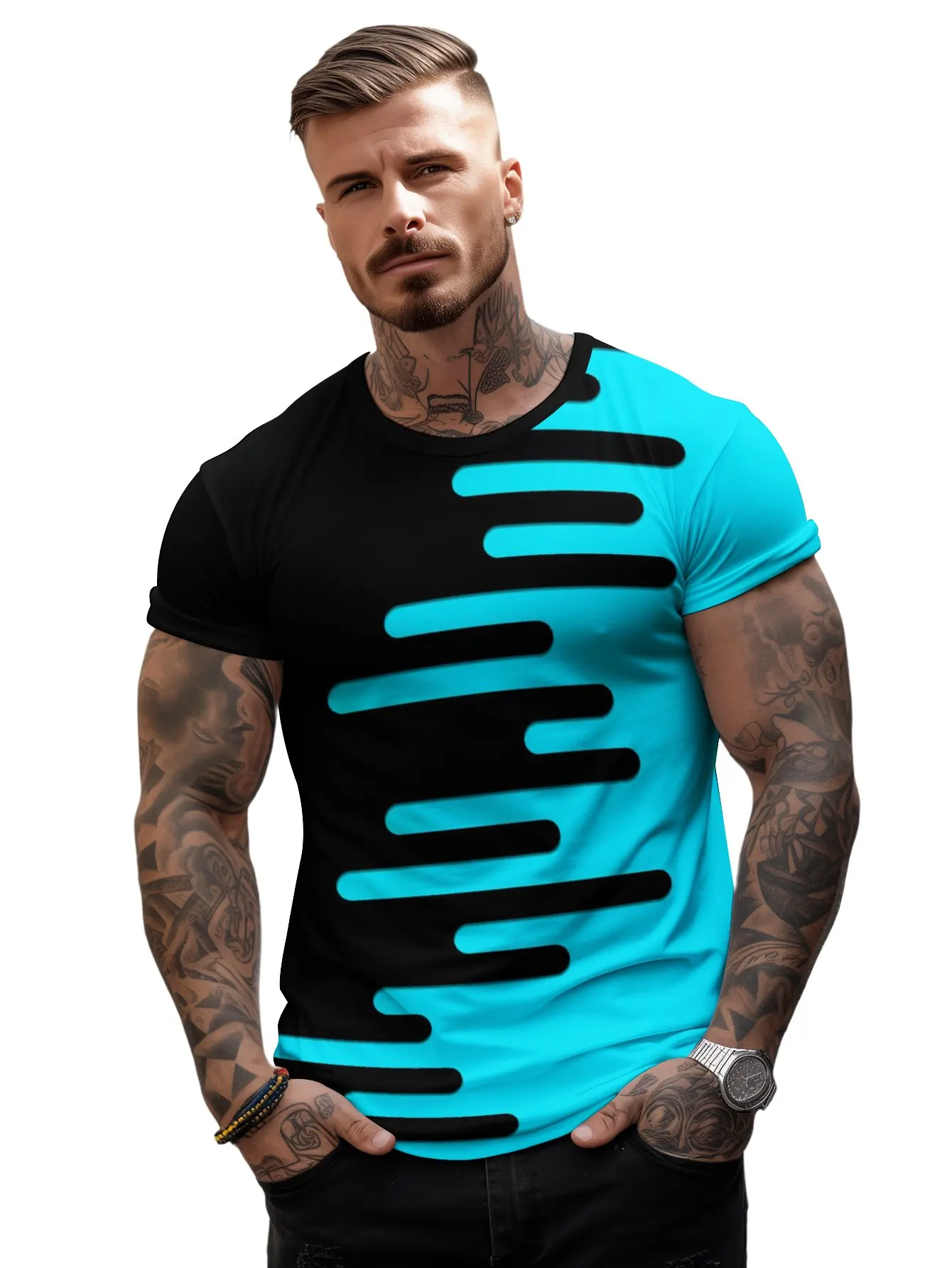 2024 new in tops & tees 3D printed men's short sleeve T-shirt mens clothing graphic t shirts
2024 new in tops & tees 3D printed men's short sleeve T-shirt mens clothing graphic t shirts