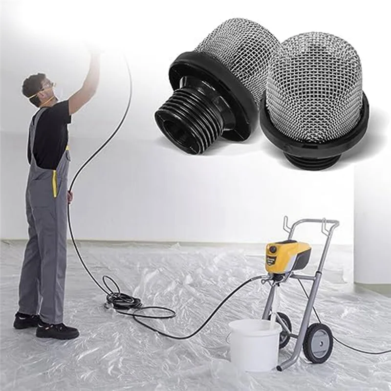 ABHB-Airless Paint Sprayer Inlet Strainer, 3/4 Inlet Strainer Filter Inlet Suction Strainer Parts Accessories For X5/LTS15, X7/L
ABHB-Airless Paint Sprayer Inlet Strainer, 3/4 Inlet Strainer Filter Inlet Suction Strainer Parts Accessories For X5/LTS15, X7/L