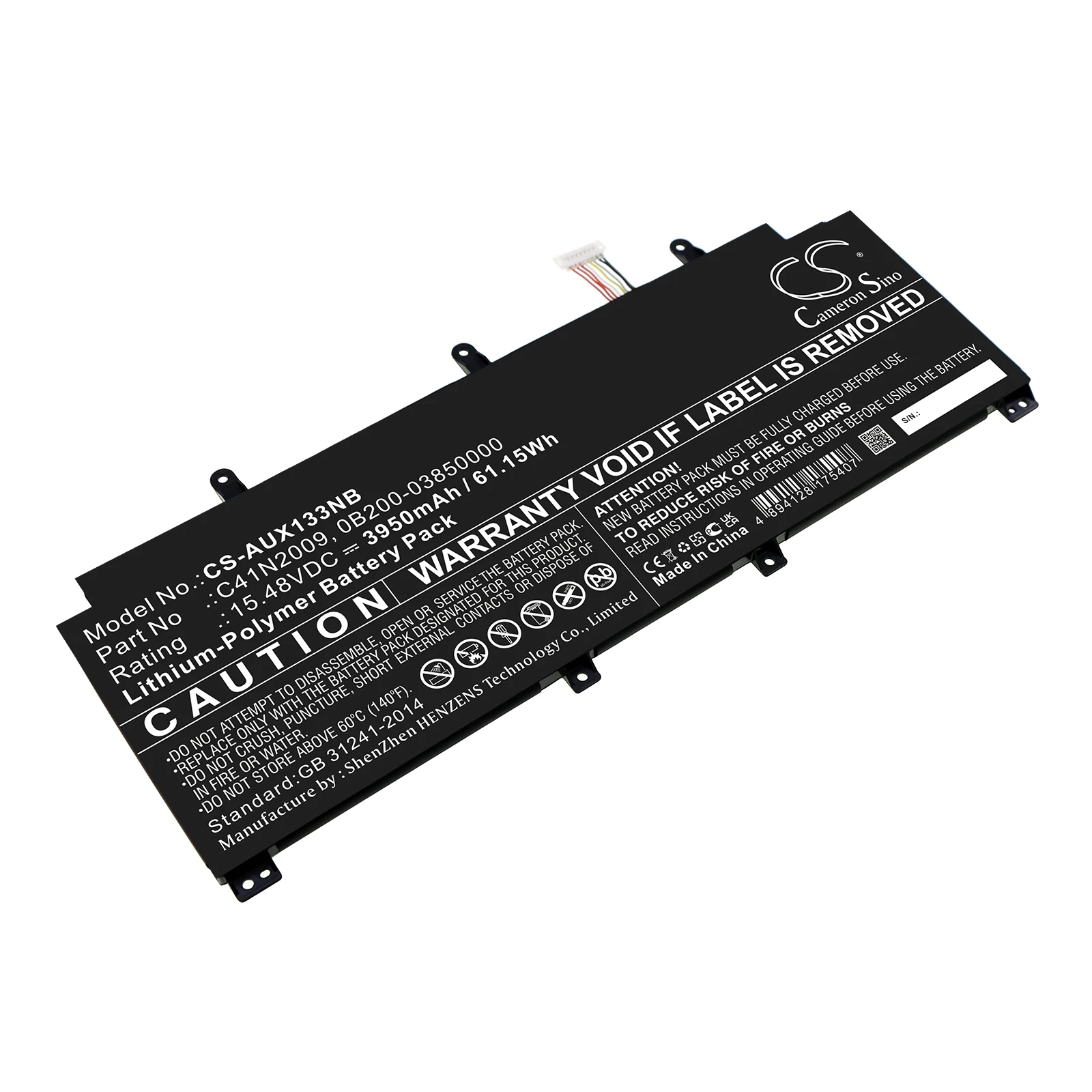 CS Notebook Laptop Battery for Asus ROG Flow X13 GV301QH-K6028T X13 QC-K6017 K6331T K5020 Flow X13 Fits 0B200-03850000 C41N2009
CS Notebook Laptop Battery for Asus ROG Flow X13 GV301QH-K6028T X13 QC-K6017 K6331T K5020 Flow X13 Fits 0B200-03850000 C41N2009