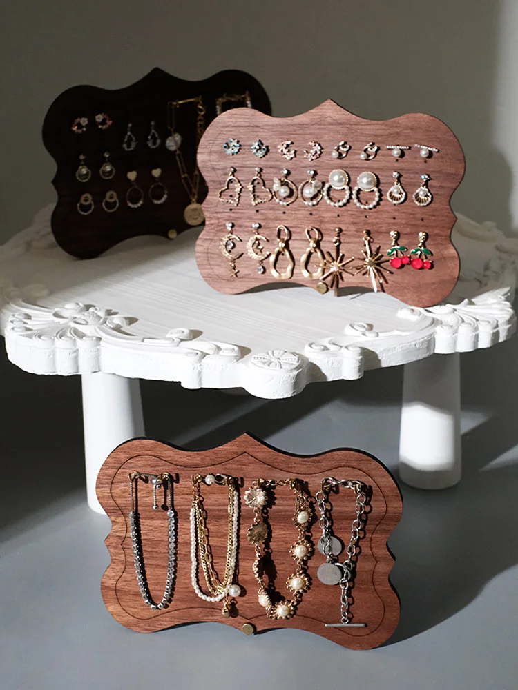 Retro Jewelry Display Shelf, Ear Nail Board, Bracelet Frame, Dresser Earrings Storage Shelf Decor, Cute Shelves, Home Decor
Retro Jewelry Display Shelf, Ear Nail Board, Bracelet Frame, Dresser Earrings Storage Shelf Decor, Cute Shelves, Home Decor
