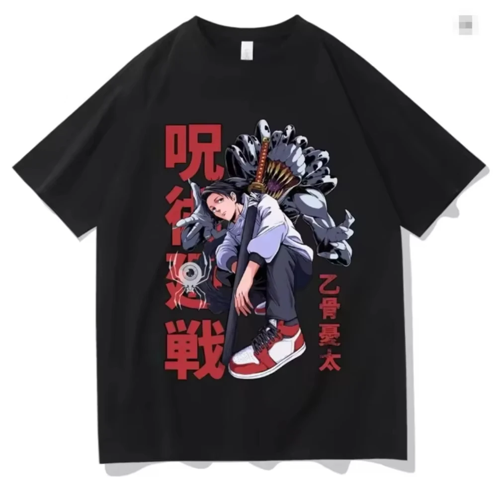 Okkotsu Yuta Plus Size T-shirt Harajuku Unisex Casual Tshirts Men Women Casual Anime Shirt Streetwear Y2k Tops Men Clothing
Okkotsu Yuta Plus Size T-shirt Harajuku Unisex Casual Tshirts Men Women Casual Anime Shirt Streetwear Y2k Tops Men Clothing