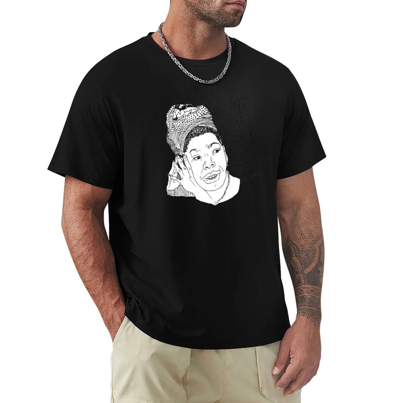 .Maya Angelou. T-Shirt Functional Casual Short Sleeve Tee
.Maya Angelou. T-Shirt Functional Casual Short Sleeve Tee