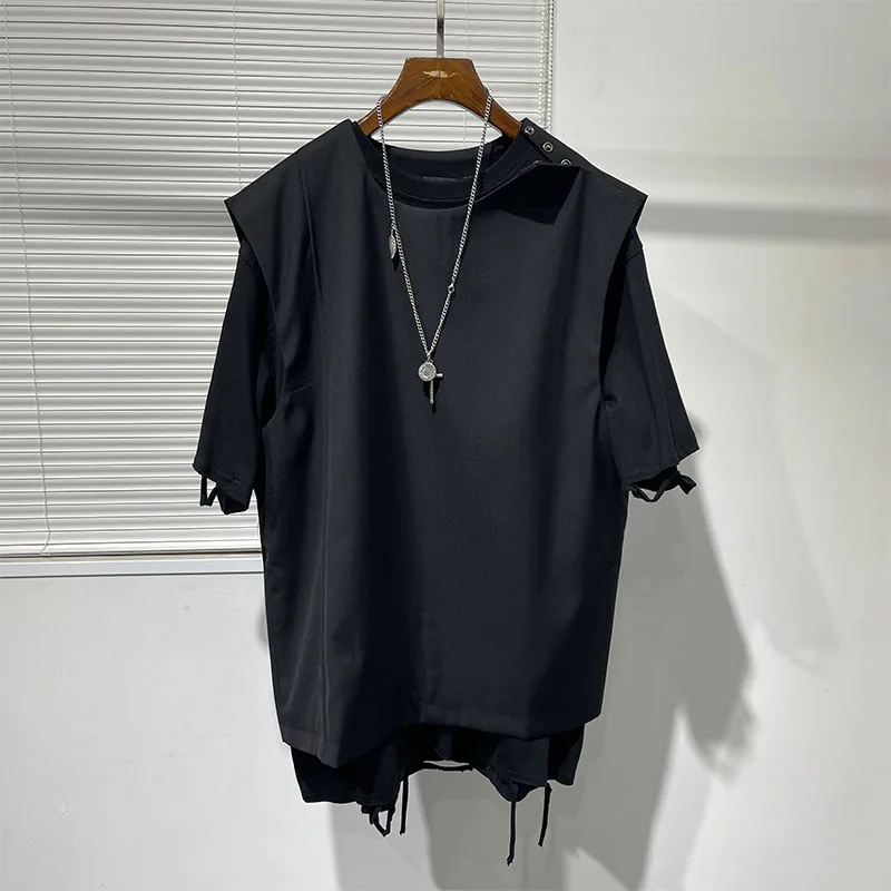 Men's Loose And Simple Pullover T-Shirt Vest New Fashion Fashion Fashion Youth Thin And Versatile Solid Color Sleeveless Top
Men's Loose And Simple Pullover T-Shirt Vest New Fashion Fashion Fashion Youth Thin And Versatile Solid Color Sleeveless Top