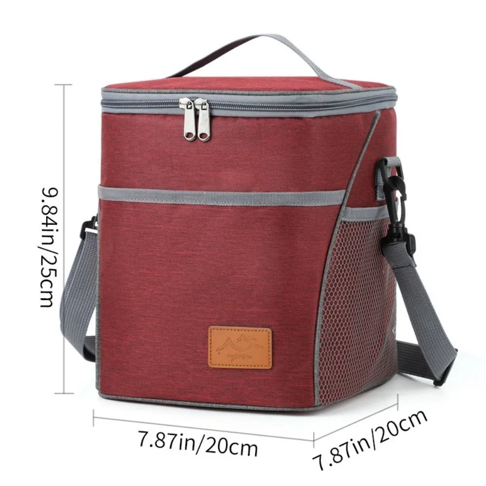 Durable 10L Lunch Bag Aluminum Foil Hot Insulated Handbag Waterproof Portable Insulation Pack Picnic Camping
Durable 10L Lunch Bag Aluminum Foil Hot Insulated Handbag Waterproof Portable Insulation Pack Picnic Camping