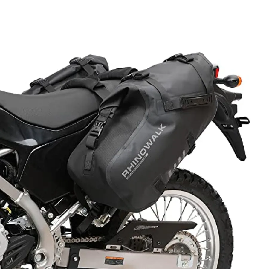 Motorcycle Saddle Bags Waterproof Anti-Vibration Motor Side Bags Shoulder Bag Motorbike Panniers 18L 9L2 for Most Adventure and
Motorcycle Saddle Bags Waterproof Anti-Vibration Motor Side Bags Shoulder Bag Motorbike Panniers 18L 9L2 for Most Adventure and