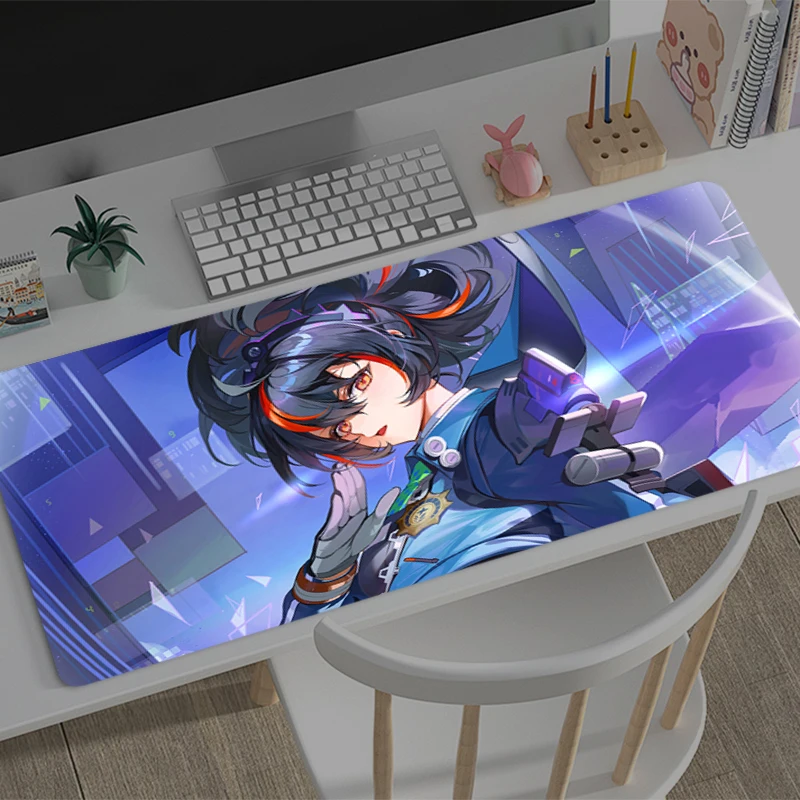 Gaming Mouse Pad Zenless Zone Zero Zhu Yuan Office Carpet Mouse Mats Gamer Desk Accessories Computer Table Pads PC game Mousepad
Gaming Mouse Pad Zenless Zone Zero Zhu Yuan Office Carpet Mouse Mats Gamer Desk Accessories Computer Table Pads PC game Mousepad