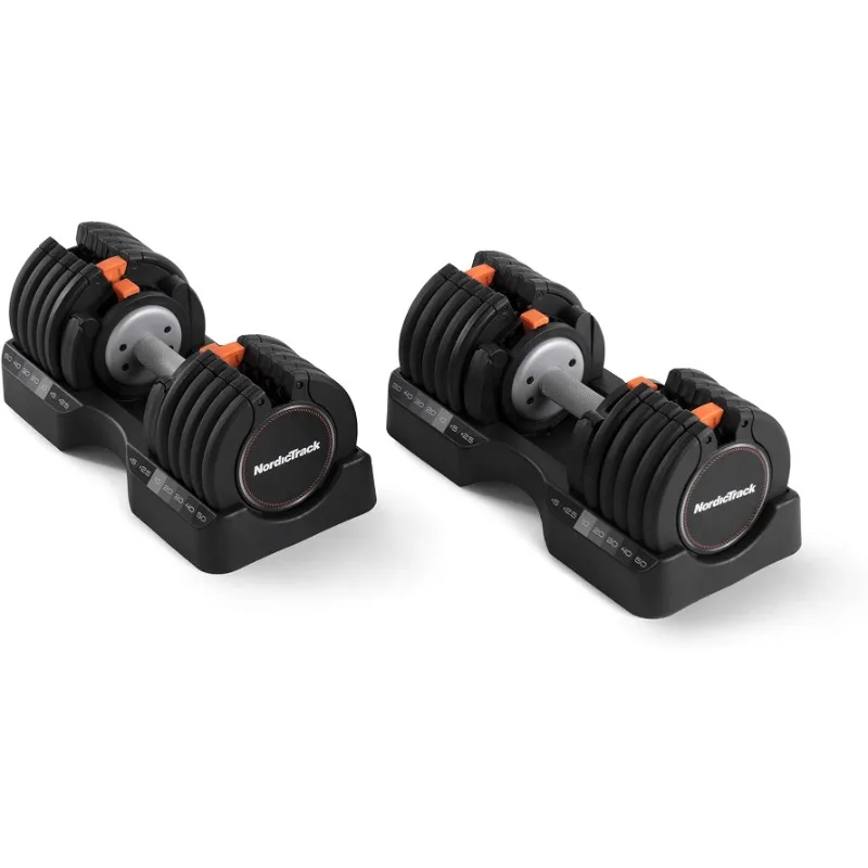NordicTrack Select-a-Weight регулируемые гантели, 55 фунтов. Пара гантелей Select-a-Weight
NordicTrack Select-a-Weight регулируемые гантели, 55 фунтов. Пара гантелей Select-a-Weight