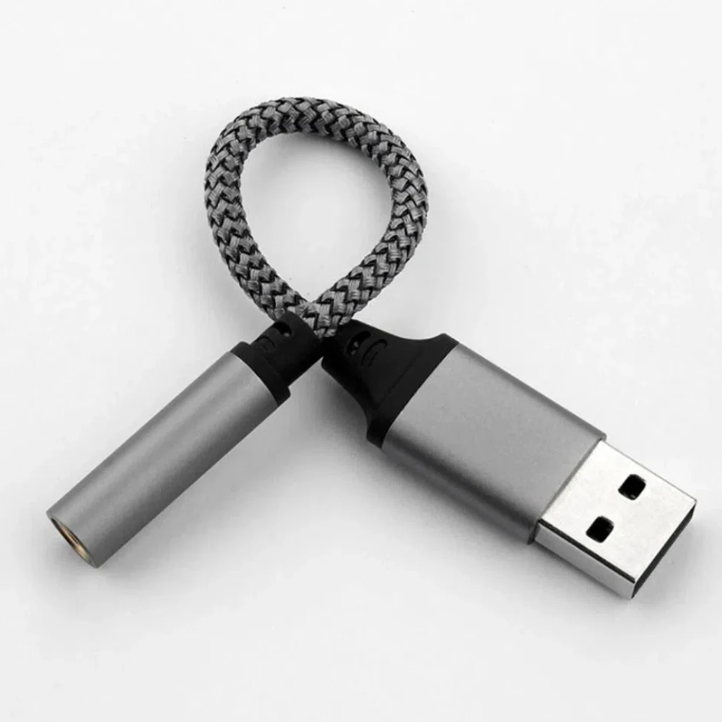 USB-адаптер для наушников 3,5 мм, высококачественный аудиоадаптер для наушников, HIFI, мини-проводной конвертер для гарнитуры для наушников/телефона
USB-адаптер для наушников 3,5 мм, высококачественный аудиоадаптер для наушников, HIFI, мини-проводной конвертер для гарнитуры для наушников/телефона