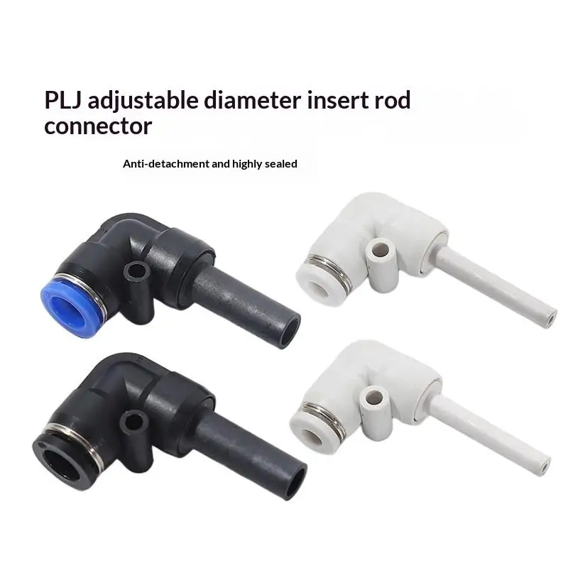 2/10Pcs PLJ 4/6/8/10mm Pneumatic Quick-insert Reducing Diameter PLJ8-6/6-6mm Rod Pneumatic Joint Bend-through Rod Connector
2/10Pcs PLJ 4/6/8/10mm Pneumatic Quick-insert Reducing Diameter PLJ8-6/6-6mm Rod Pneumatic Joint Bend-through Rod Connector