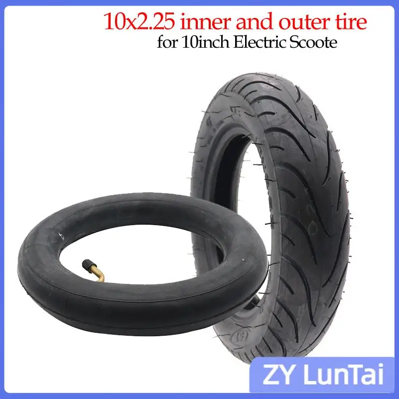 CST 10x2.25 Pneumatic Tire Inner Outer Tube for Electric Scooter 10 Inch High-Quality Tyre Replacement Parts
CST 10x2.25 Pneumatic Tire Inner Outer Tube for Electric Scooter 10 Inch High-Quality Tyre Replacement Parts