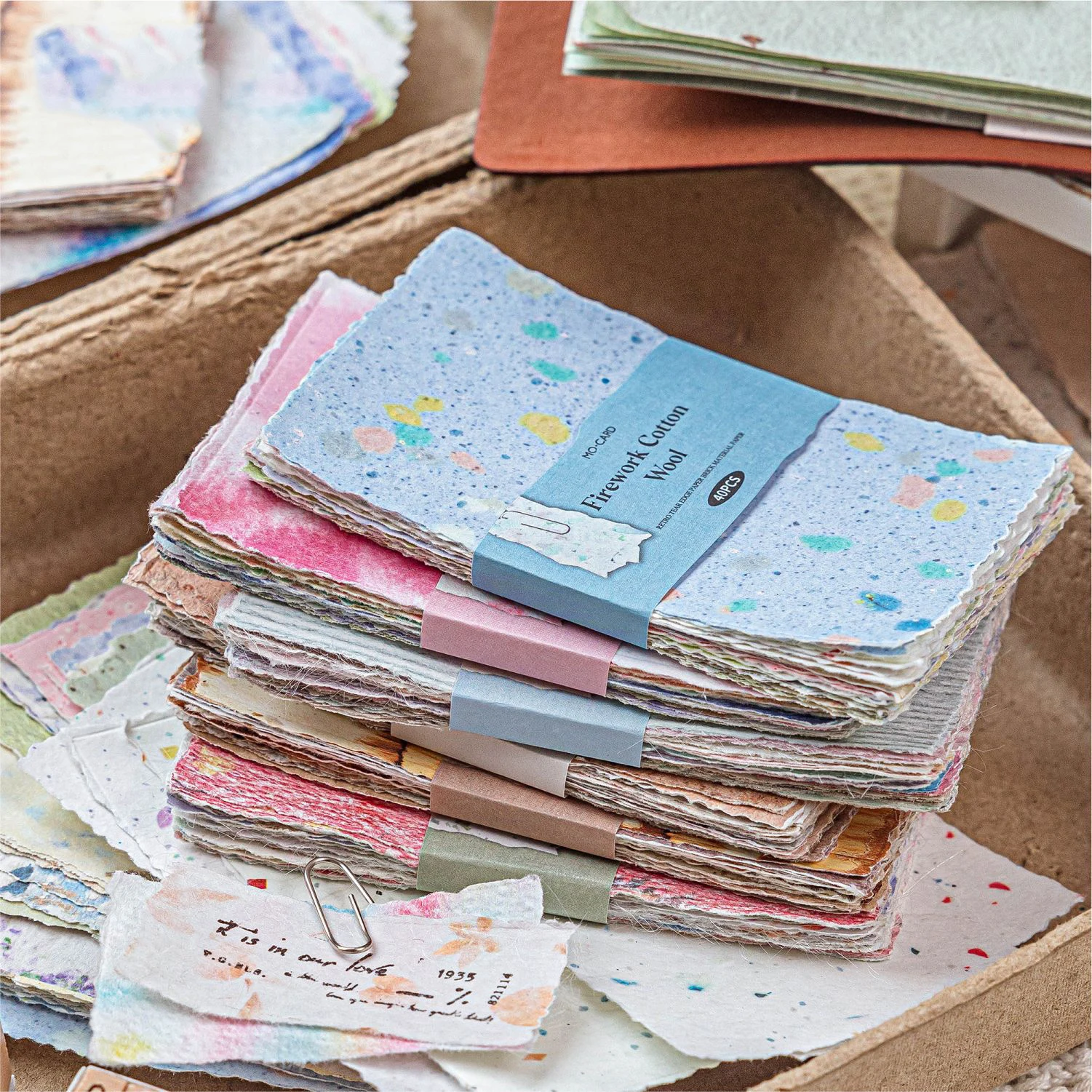 Paper Tearing Edge Series Vintage Texture Landscape Material Paper Creative DIY Junk Journal Collage Scrapbooking Stationery
Paper Tearing Edge Series Vintage Texture Landscape Material Paper Creative DIY Junk Journal Collage Scrapbooking Stationery
