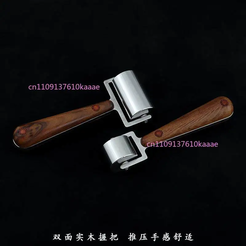 Stainless Steel Solid Leather Edging Roller DIY Handmade Leather Goods Pressing and Gluing Push Wheel 26/56/91mm Optional
Stainless Steel Solid Leather Edging Roller DIY Handmade Leather Goods Pressing and Gluing Push Wheel 26/56/91mm Optional