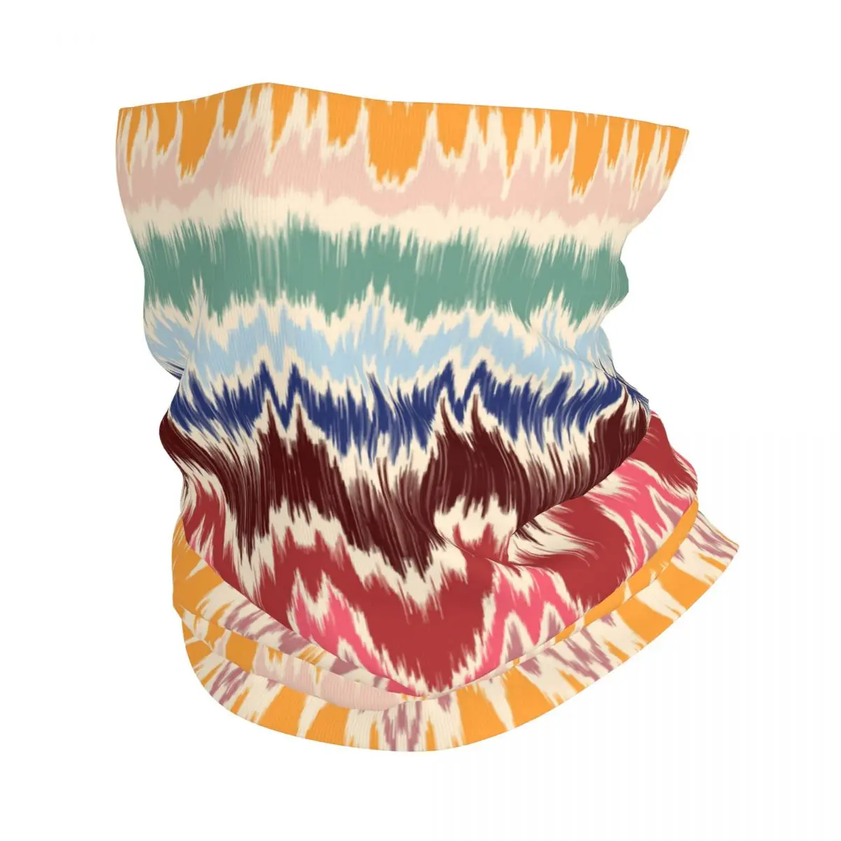Тонкая бандана с этническим узором Ikat, гетры, шарф, повязка на голову, чехол на шею
Тонкая бандана с этническим узором Ikat, гетры, шарф, повязка на голову, чехол на шею