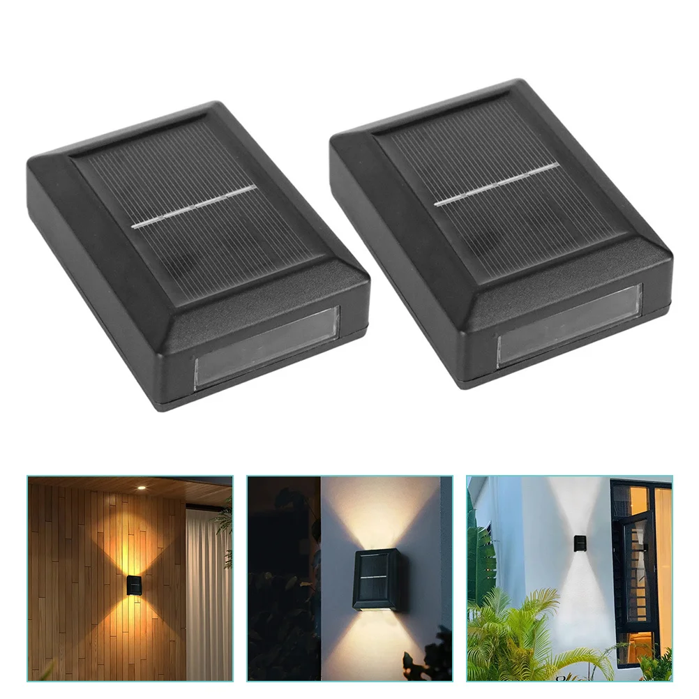 2Pcs Solar Wall Light Outdoor Modern Garden Patio Yard Fence Waterproof Solar Garden Lights Outdoor Lights Backyard Light Decor
2Pcs Solar Wall Light Outdoor Modern Garden Patio Yard Fence Waterproof Solar Garden Lights Outdoor Lights Backyard Light Decor