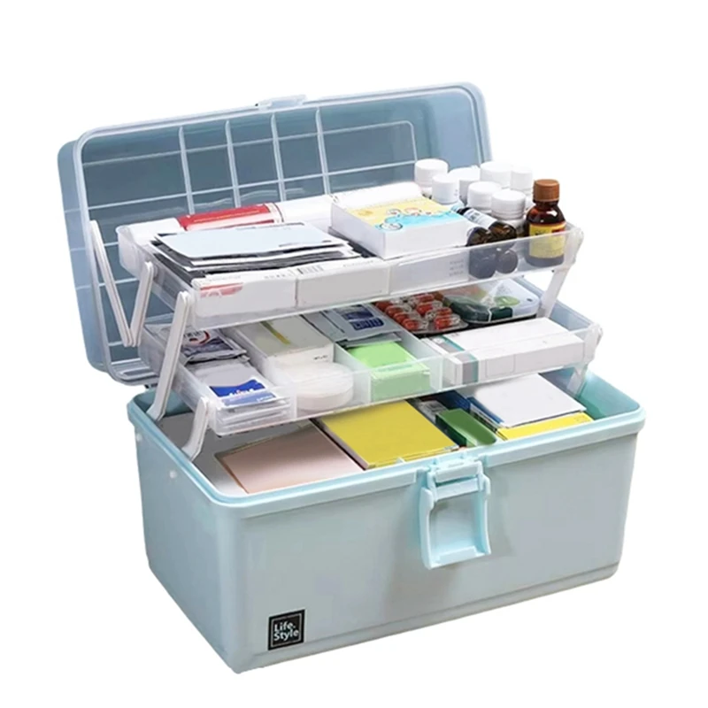 AA01- Box Household Large-Capacity Box Multi-Layer Medicine Emergency Storage Box Household Box
AA01- Box Household Large-Capacity Box Multi-Layer Medicine Emergency Storage Box Household Box
