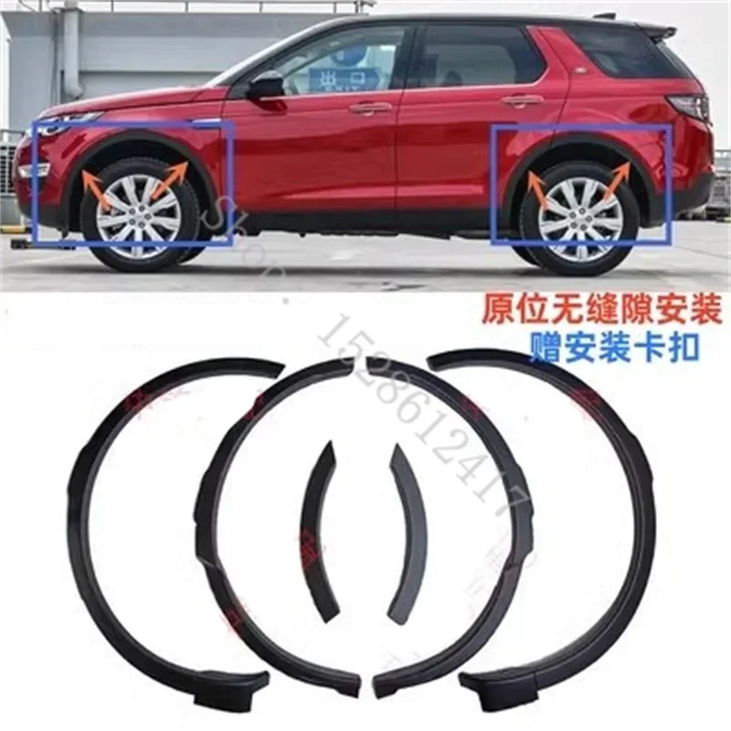 Car Styling for Land Rover Freelander Discovery 2015-2019 Car Wheel Fender flares Wheel Extension Wheel Arches Plastic trim
Car Styling for Land Rover Freelander Discovery 2015-2019 Car Wheel Fender flares Wheel Extension Wheel Arches Plastic trim