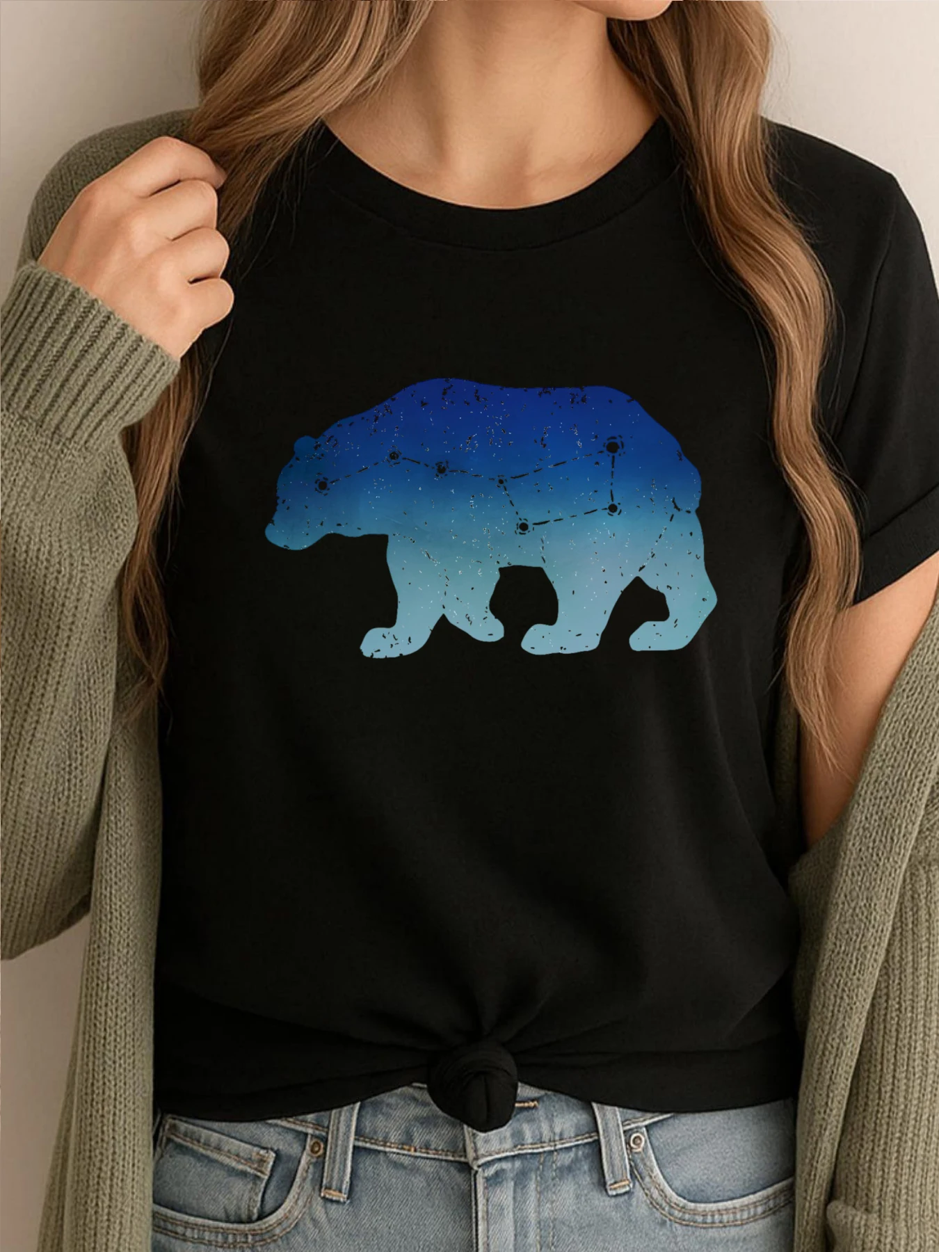 Ursa Major Graphic T Shirt 100% Cotton Comfortable Tshirt Luxury Designer Women New Shirts And T-Shirts
Ursa Major Graphic T Shirt 100% Cotton Comfortable Tshirt Luxury Designer Women New Shirts And T-Shirts