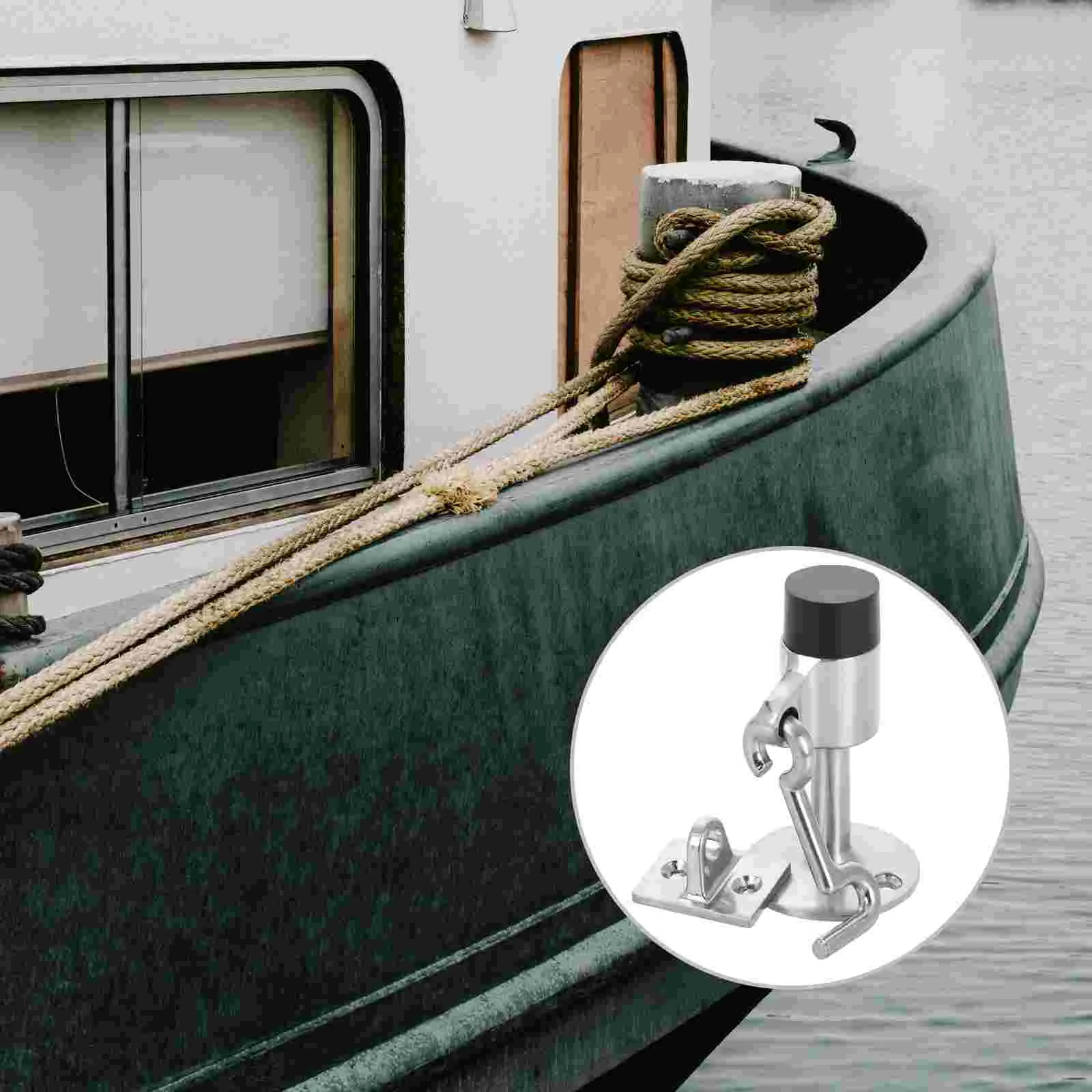 Marine Door Stopper Stops for Wall Mount Handles Fancy Stoppers Prop Keep Open Wedge Outdoor
Marine Door Stopper Stops for Wall Mount Handles Fancy Stoppers Prop Keep Open Wedge Outdoor