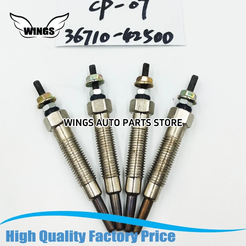 Brand new 4PCS MD197511 36710-42500 36710 42500 Glow Plug For Hyundai KIA Mitsubishi L200 L300 L400 PAJERO 2.5 D
Brand new 4PCS MD197511 36710-42500 36710 42500 Glow Plug For Hyundai KIA Mitsubishi L200 L300 L400 PAJERO 2.5 D